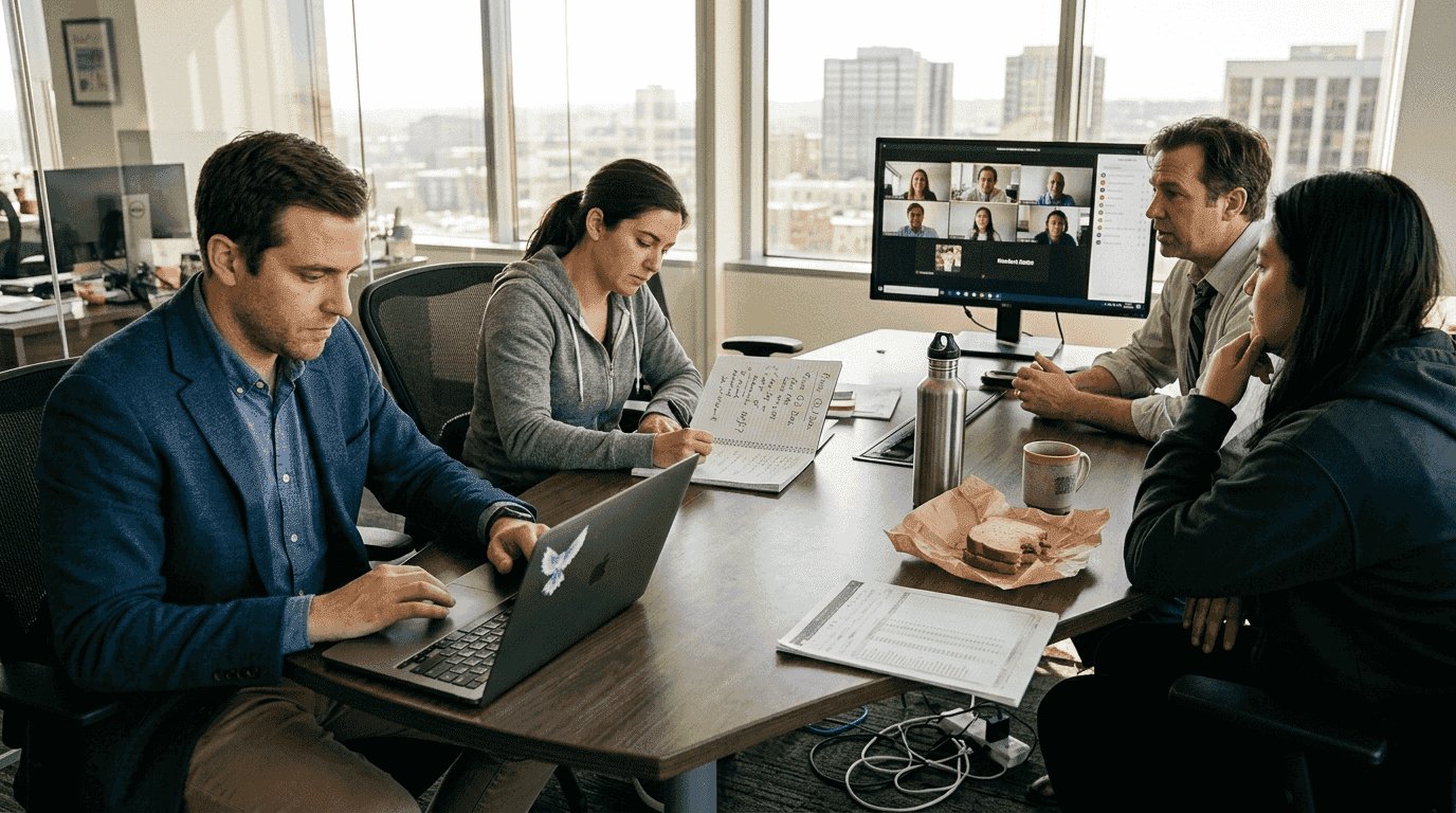 Step-by-step productivity tracking for hybrid teams in 2026