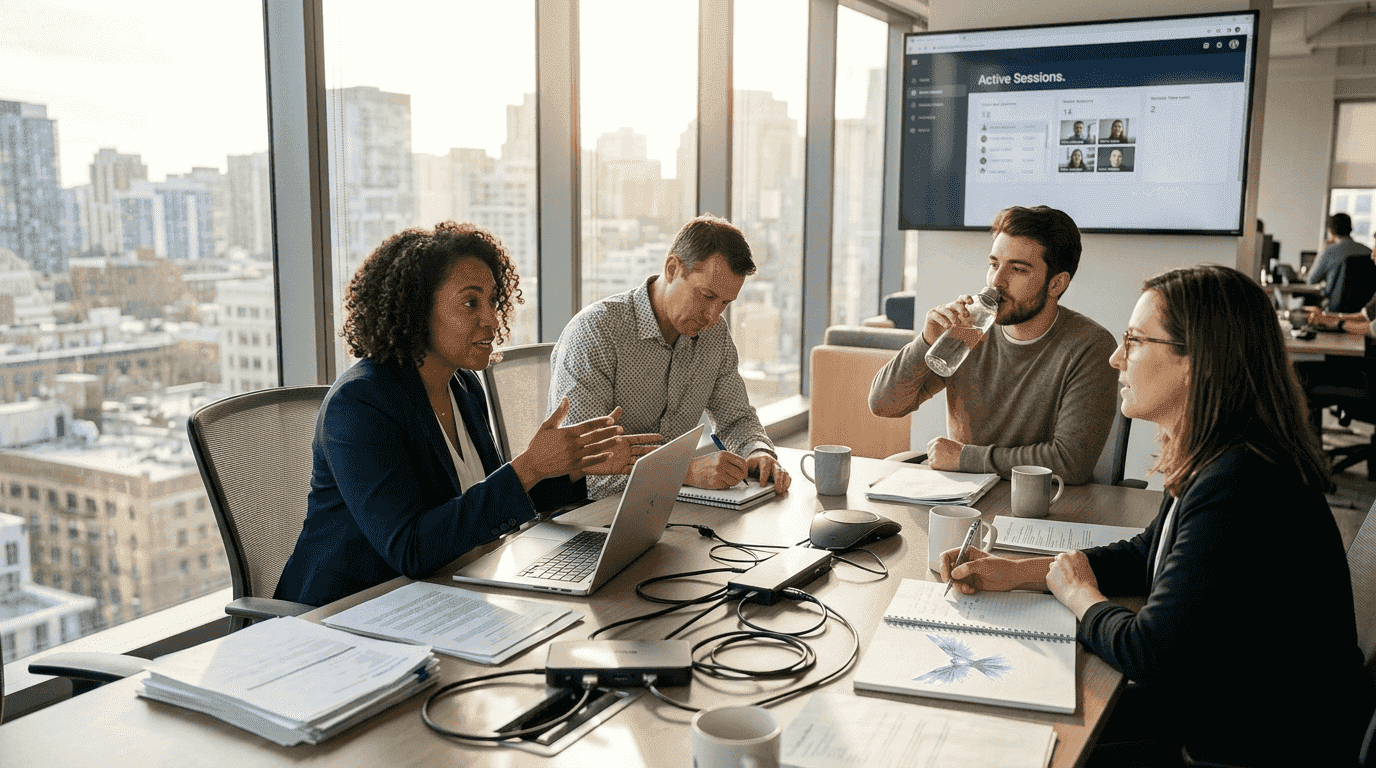 Essential features of remote work platforms for enterprises 2026